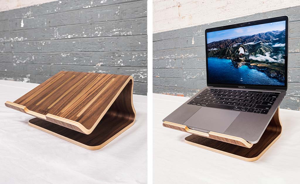 SAMDI Wood Laptop Stand
